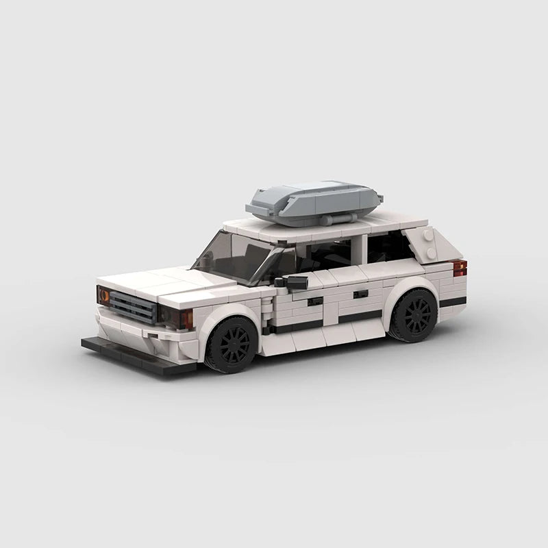 Mercedes-Benz W124 Estate Car Lego | Brick Whips