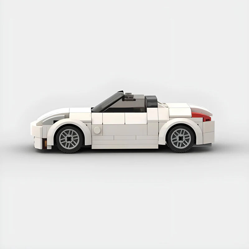 Nissan 350Z Convertible Car Lego | Brick Whips