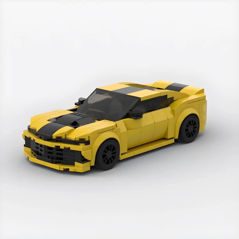 Chevrolet Camaro Bumblebee Car Lego | Brick Whips