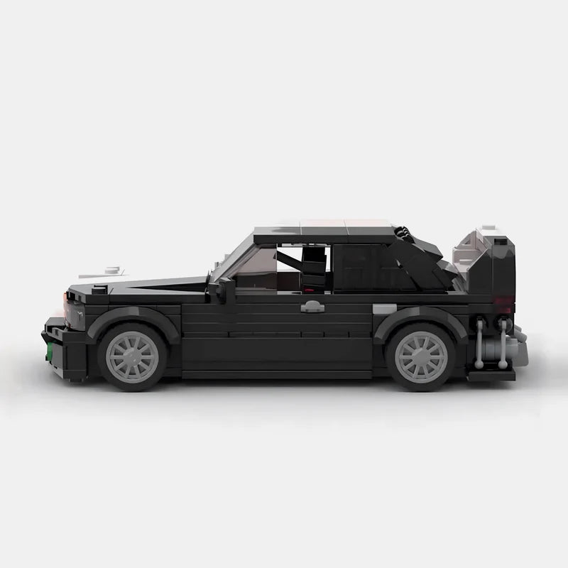 Mercedes-Benz 190E ASAP Rocky Car Lego | Brick Whips