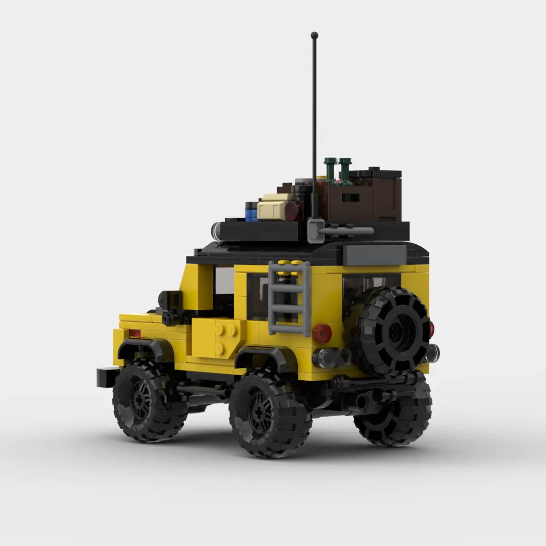 Land Rover Defender Overland Lego | Brick Whips