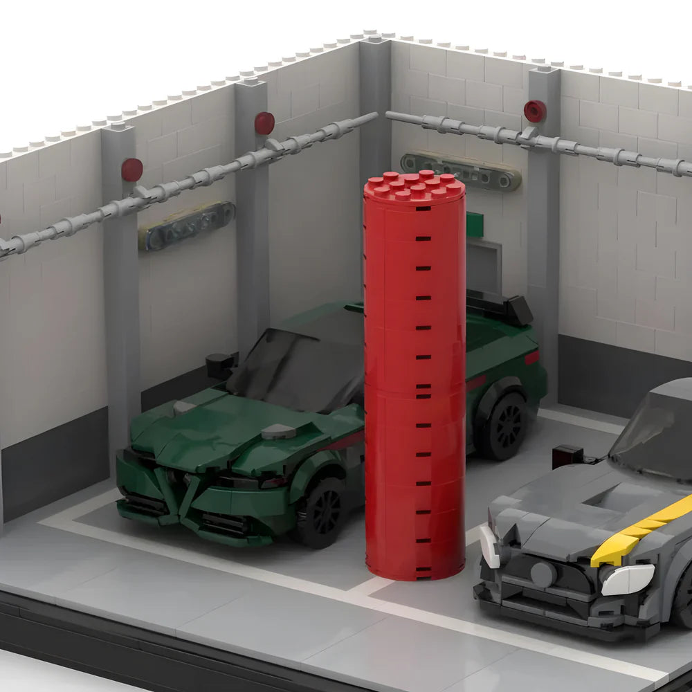 Brickwhips Parking Garage