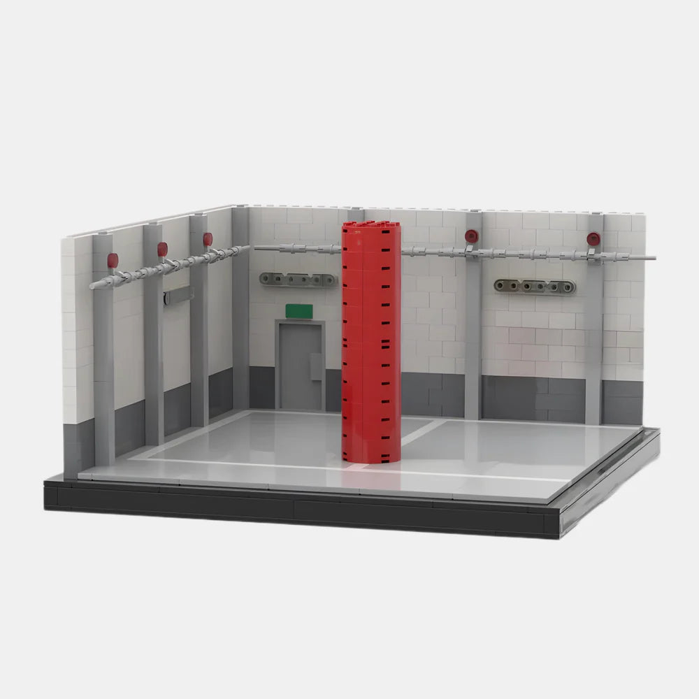 Brickwhips Parking Garage