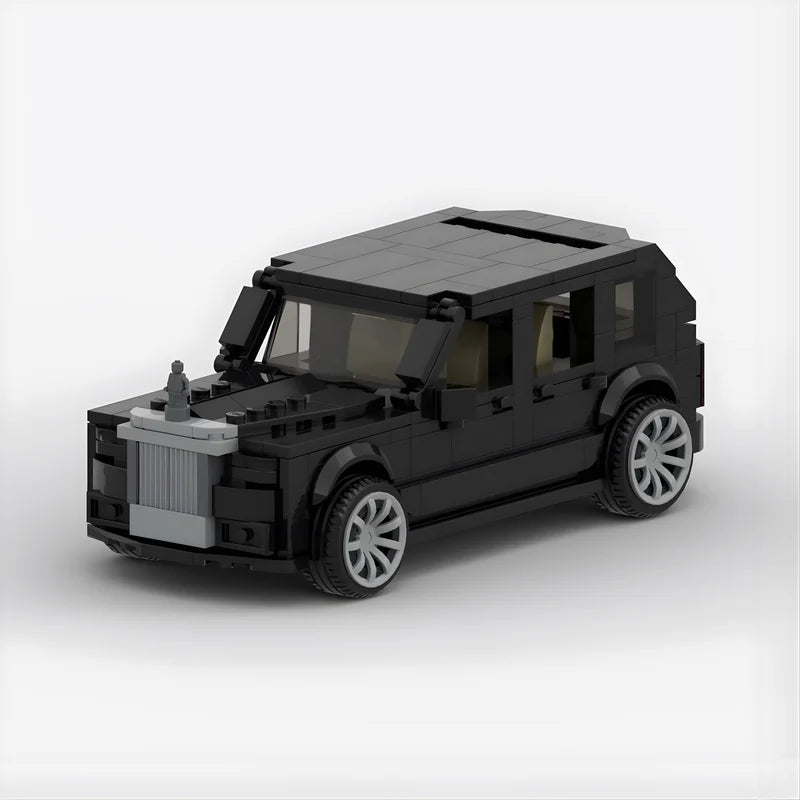 Rolls Royce Cullinan Car Lego | Brick Whips