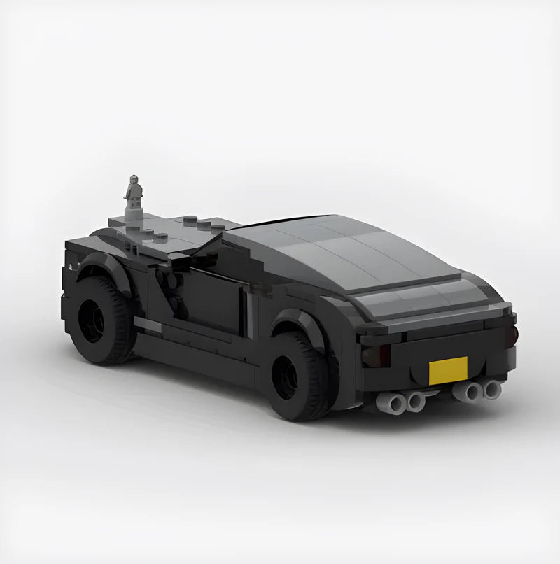 Rolls Royce Wraith Car Lego | Brick Whips