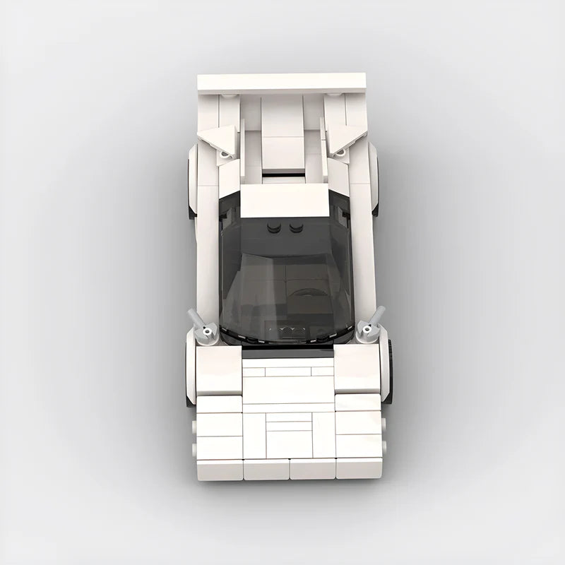 Lamborghini Diablo Car Lego | Brick Whips