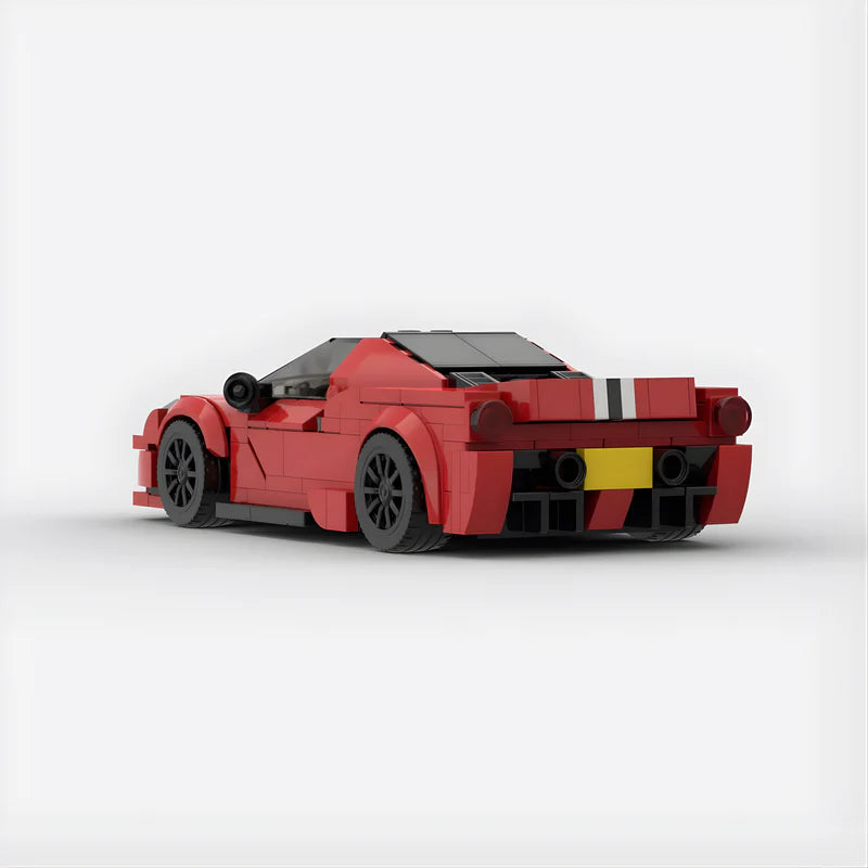 Ferrari 488 Pista Car Lego | Brick Whips