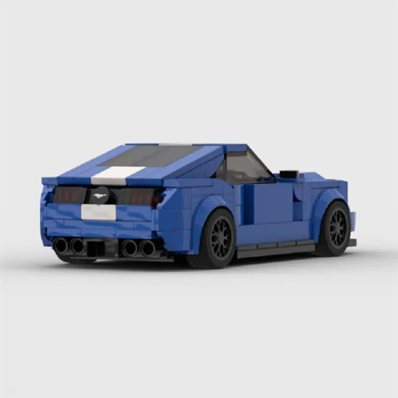 Ford Mustang GT|Black Car Lego | Brick Whips