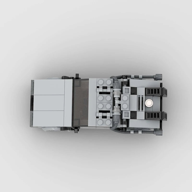 DeLorean DMC-12|Back to the Future Car Lego | Brick Whips