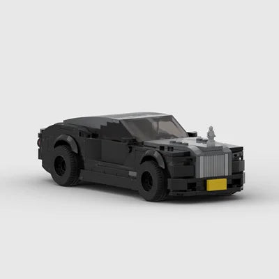 Rolls Royce Wraith Car Lego | Brick Whips