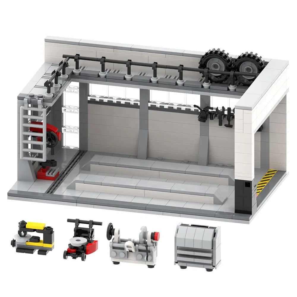 Brickwhips Car Wash Lego | Brick Whips