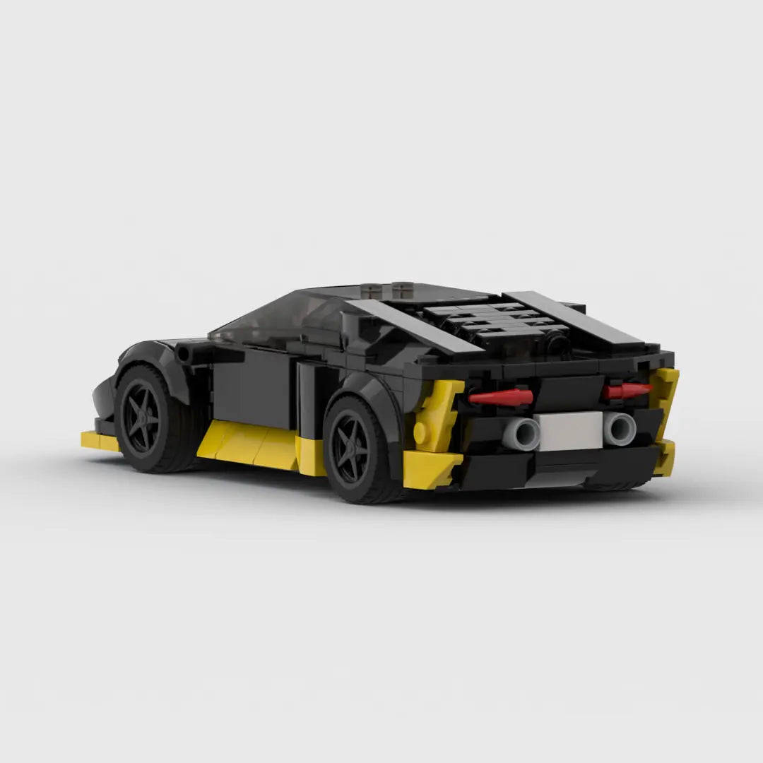 Lamborghini Huracan|Red Car Lego | Brick Whips