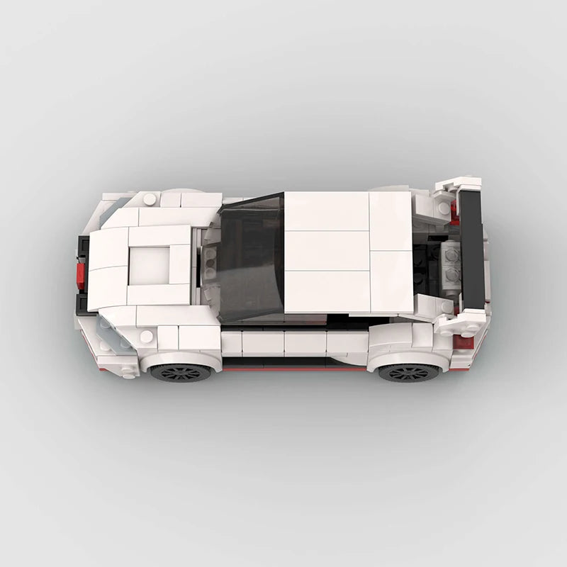 Honda Civic Type-R Car Lego | Brick Whips