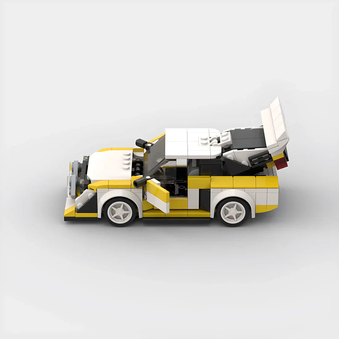 Audi Quattro S1 Car Lego | Brick Whips