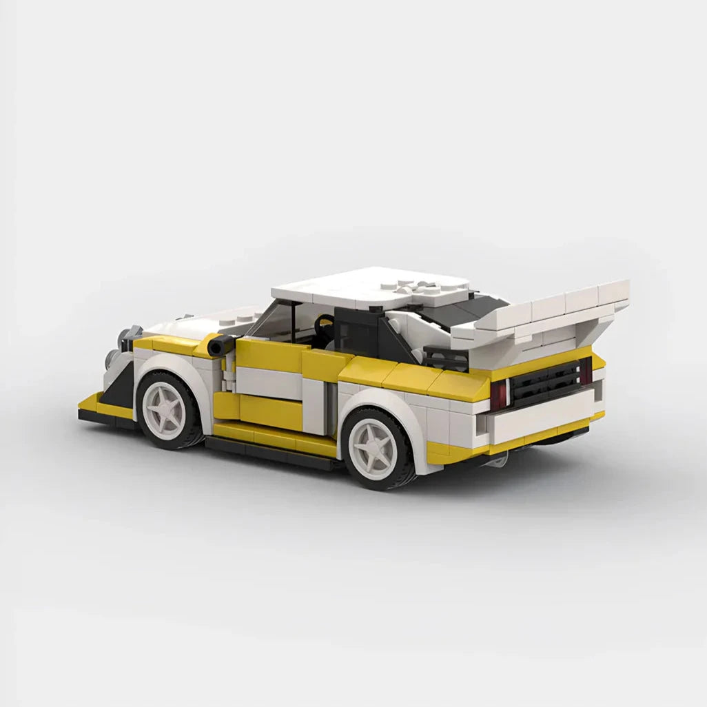 Audi Quattro S1 Car Lego | Brick Whips