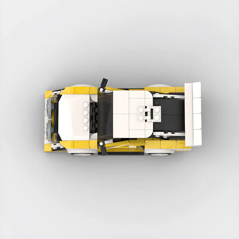 Audi Quattro S1 Car Lego | Brick Whips