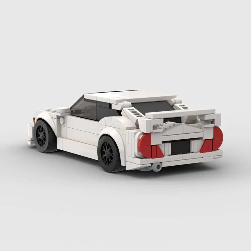Mitsubishi EVO 4/5/6 Car Lego | Brick Whips