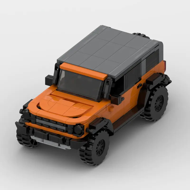 Ford Bronco Car Lego | Brick Whips