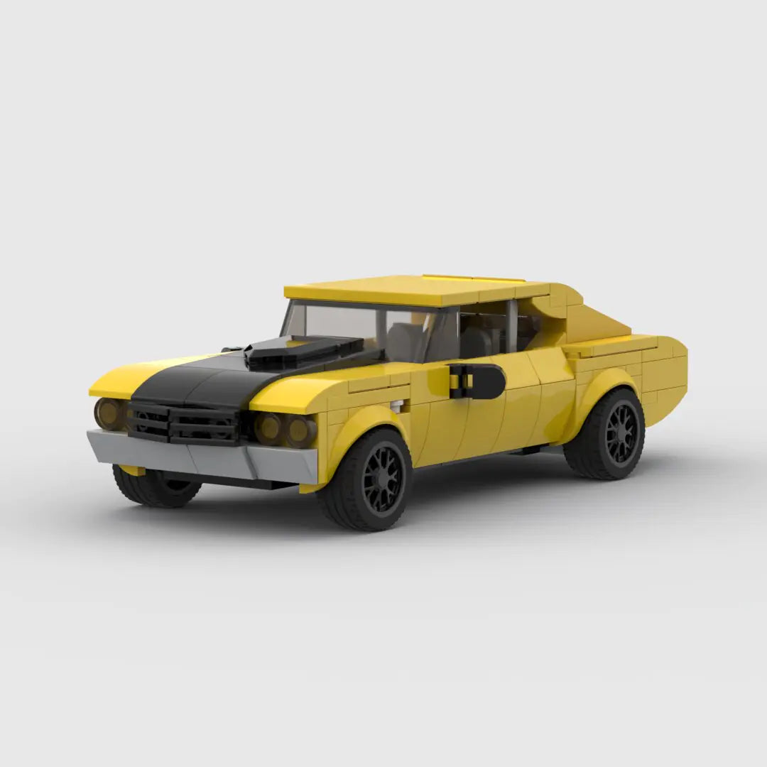 Chevrolet Chevelle SS Car Lego | Brick Whips
