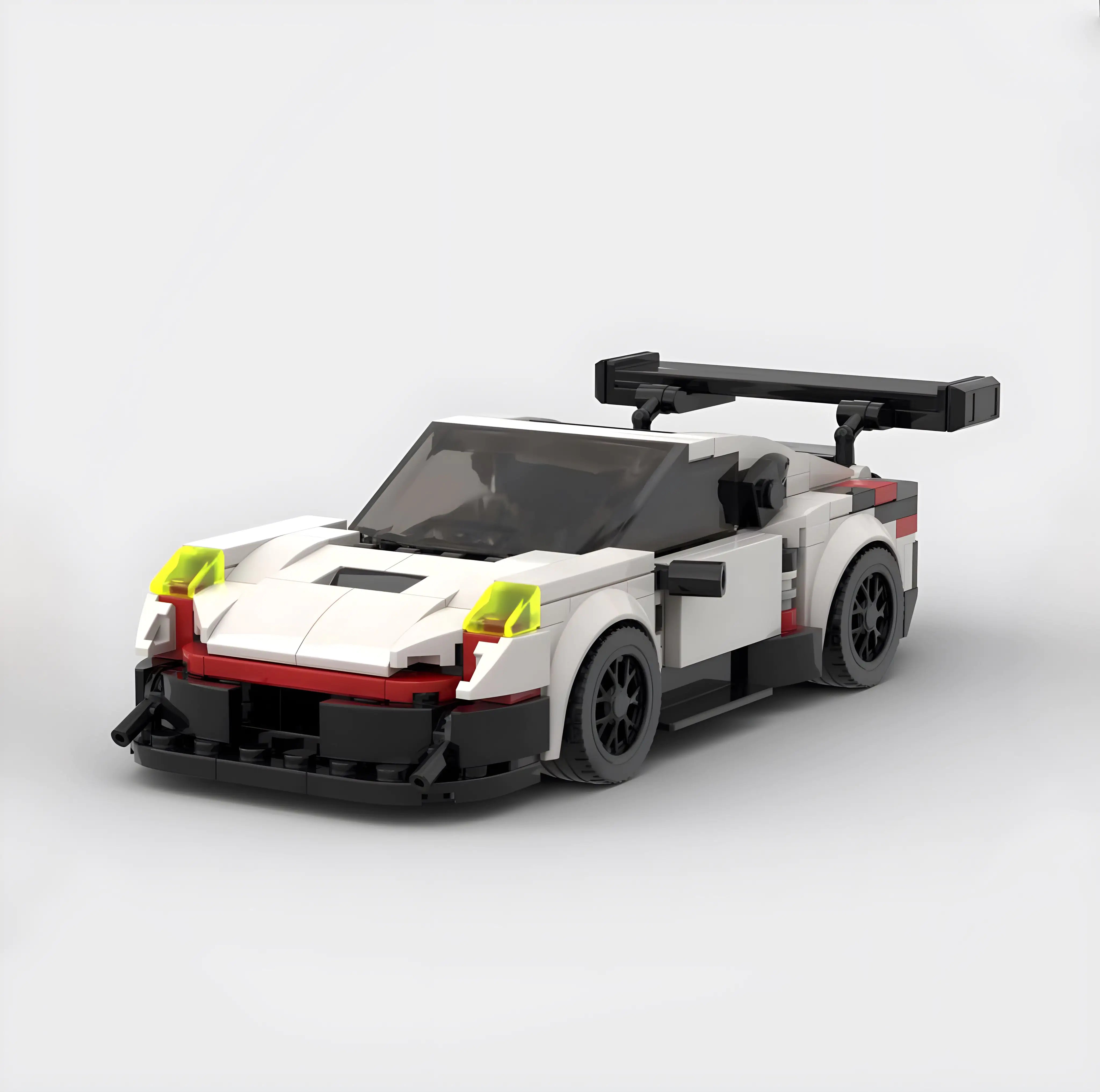 Porsche 911 GT3 RSR Car Lego | Brick Whips