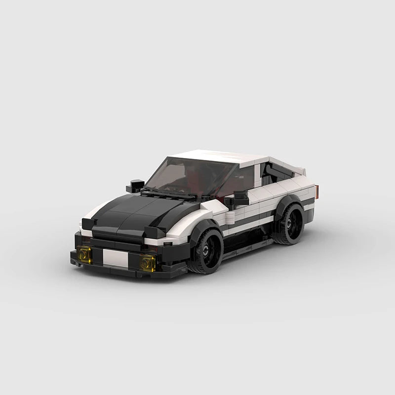 Toyota AE86 Initial D Car Lego | Brick Whips