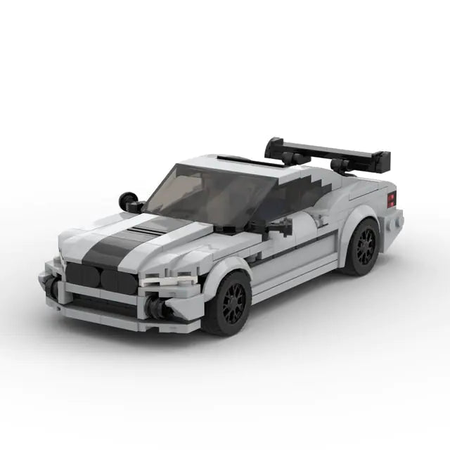 Bmw M8|Gray Car Lego | Brick Whips