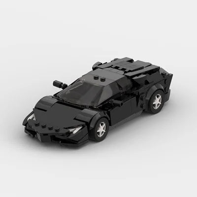 Lamborghini Aventador|Black Car Lego | Brick Whips