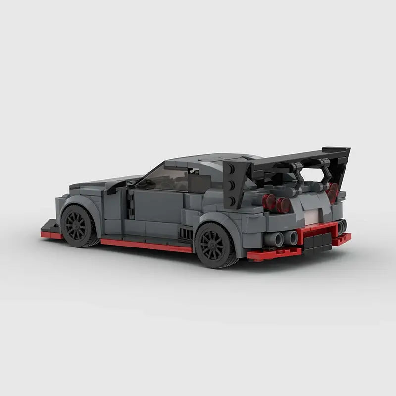Nissan GT-R R35 Widebody Car Lego | Brick Whips