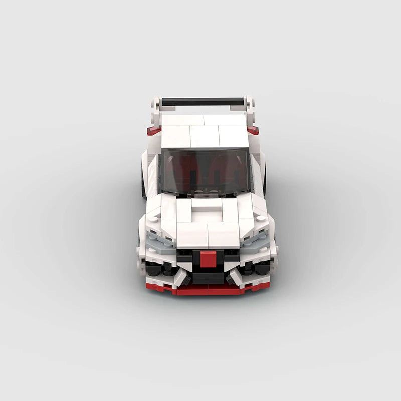 Honda Civic Type-R Car Lego | Brick Whips