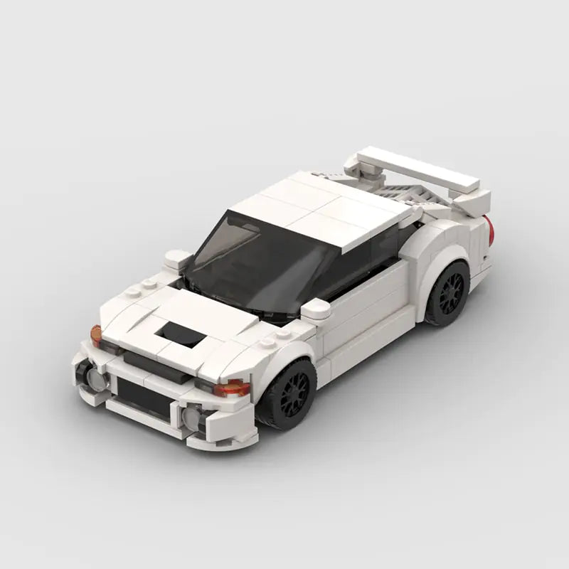 Mitsubishi EVO 4/5/6 Car Lego | Brick Whips