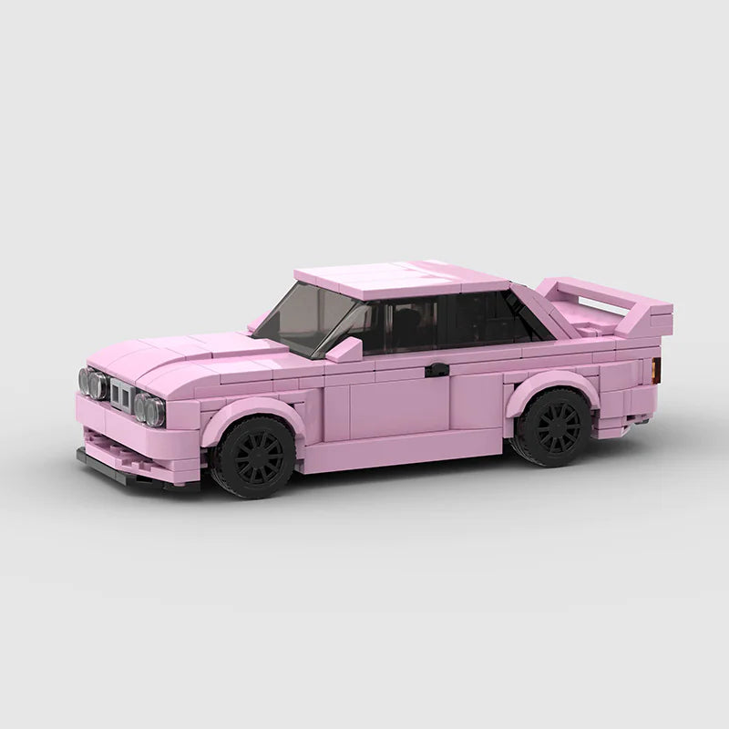 BMW M3 E30|Pink Car Lego | Brick Whips