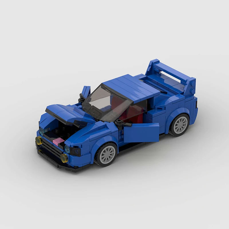 Subaru Impreza WRX STI Car Lego | Brick Whips