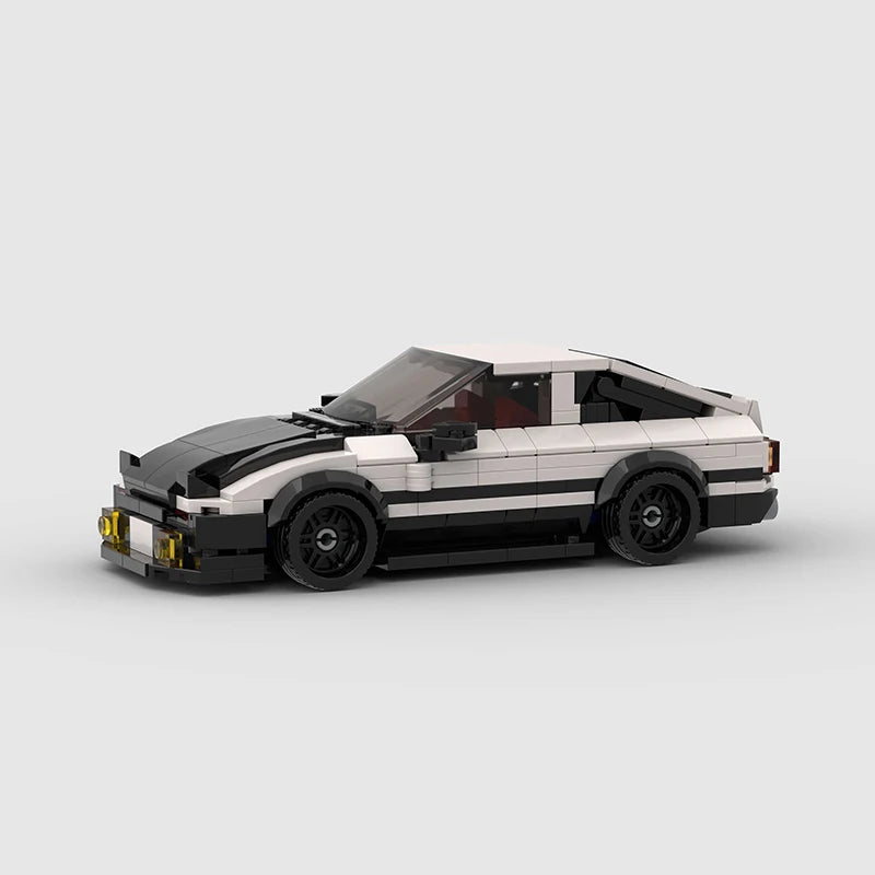 Toyota AE86 Initial D Car Lego | Brick Whips
