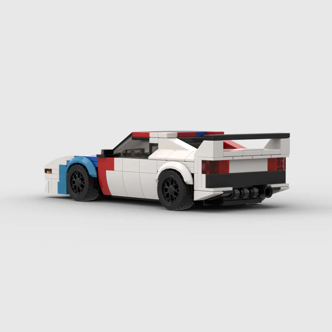 BMW M1 Car Lego | Brick Whips