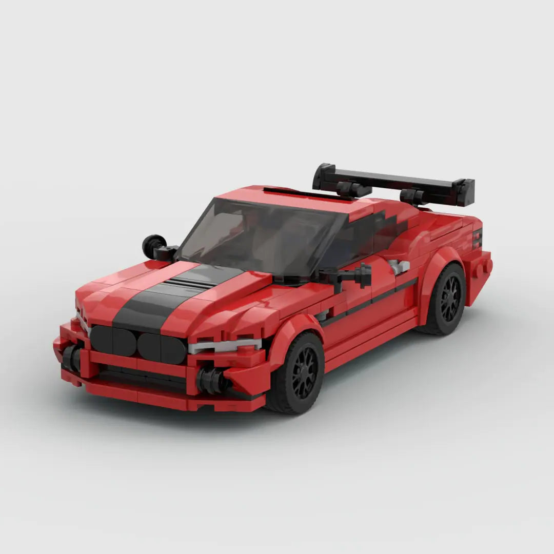 Bmw M8|Gray Car Lego | Brick Whips