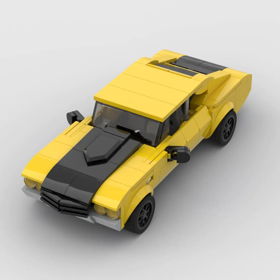Chevrolet Chevelle SS Car Lego | Brick Whips