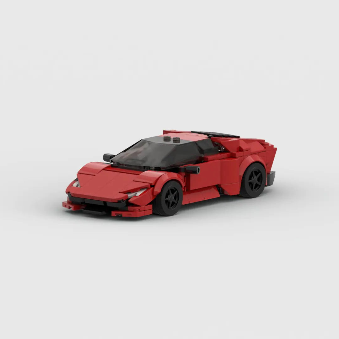 Lamborghini Huracan|Red Car Lego | Brick Whips