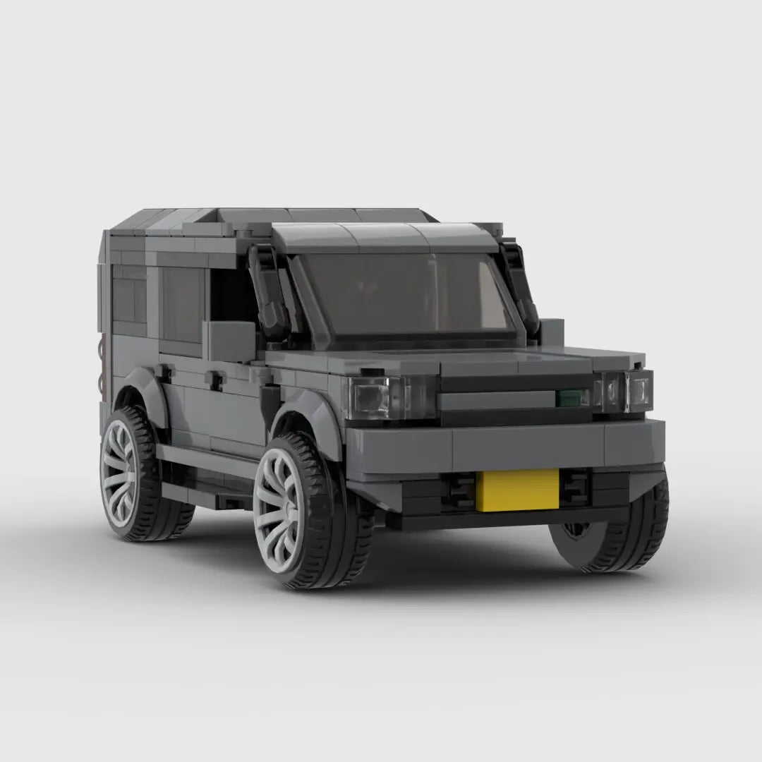 Land Rover Discovery 3/4 Lego | Brick Whips