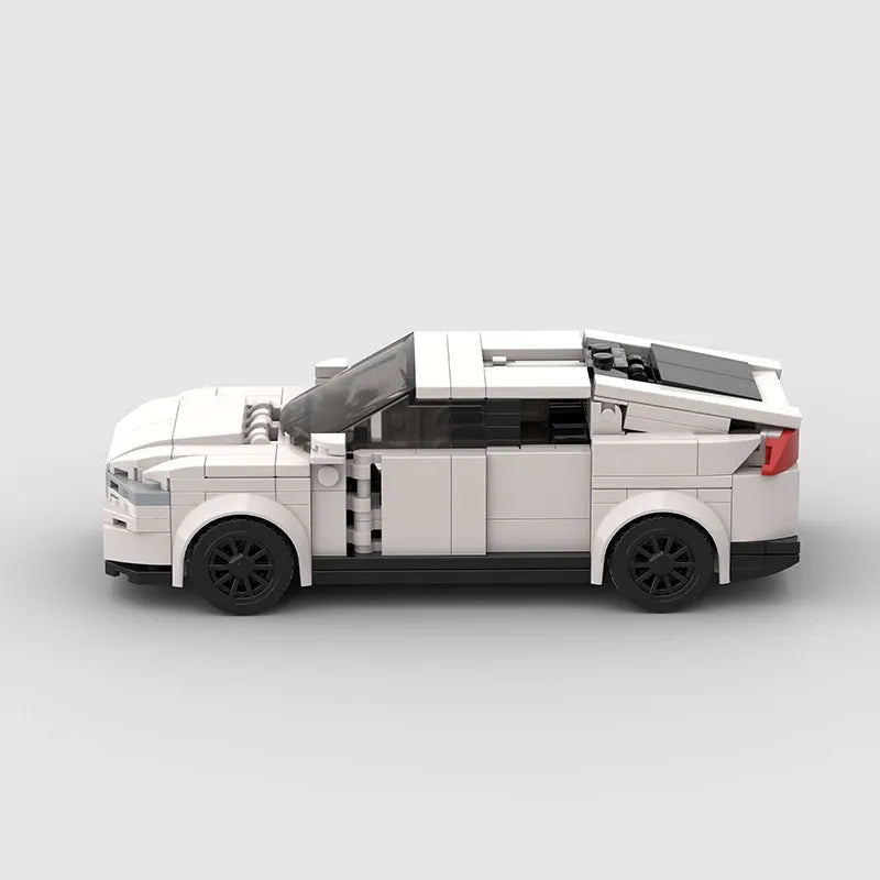 Tesla Model X Car Lego | Brick Whips
