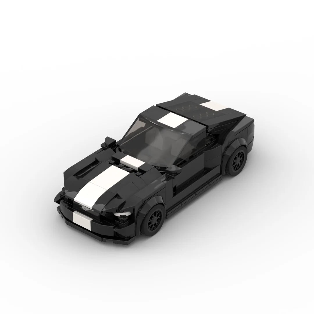 Ford Mustang GT|Negro