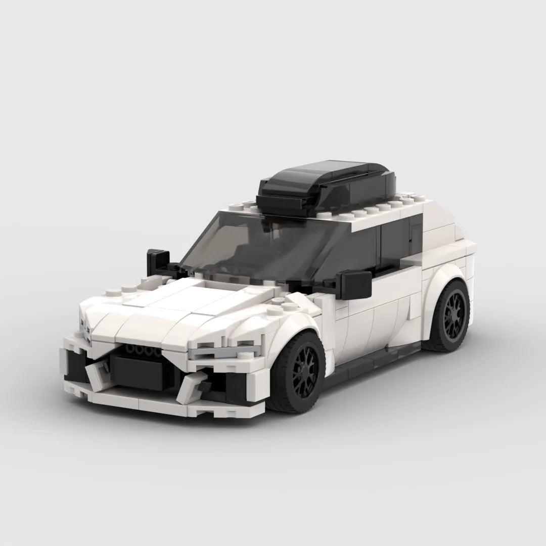 Audi RS6 Car Lego | Brick Whips