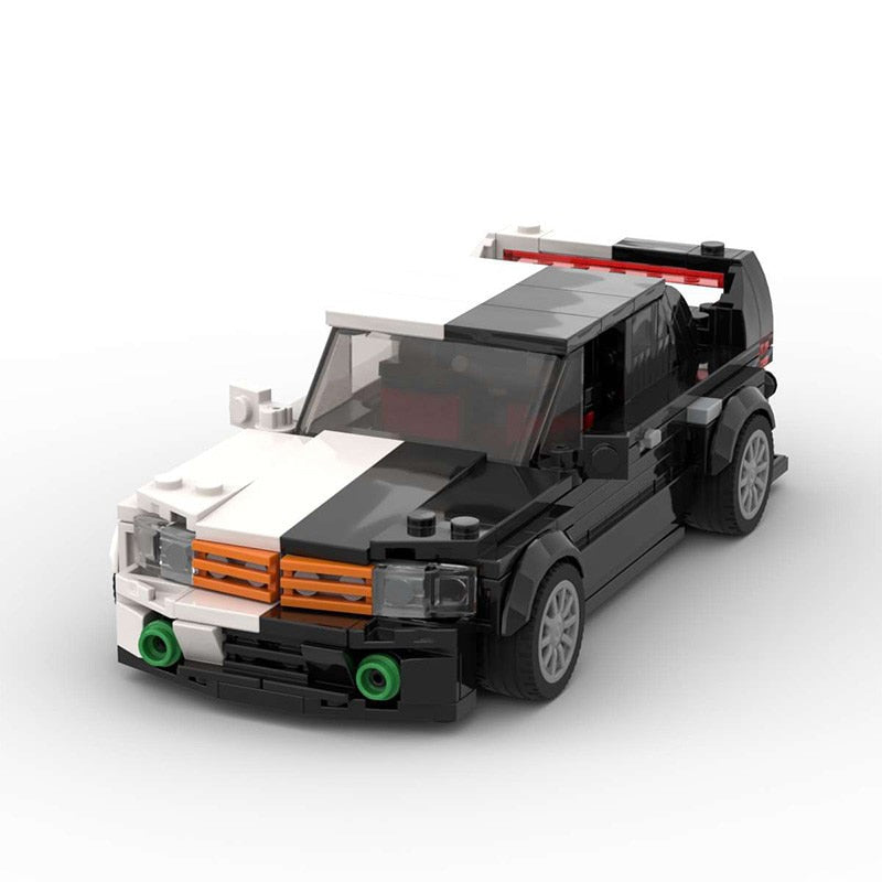 Mercedes-Benz 190E ASAP Rocky Car Lego | Brick Whips