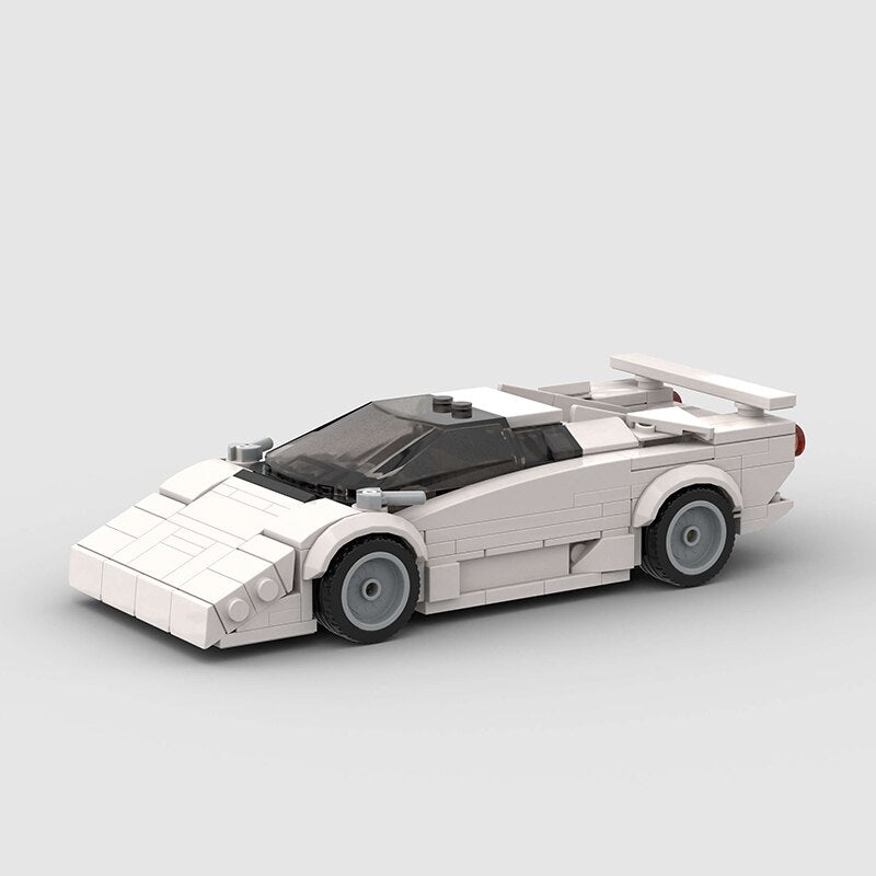 Lamborghini Diablo Car Lego | Brick Whips