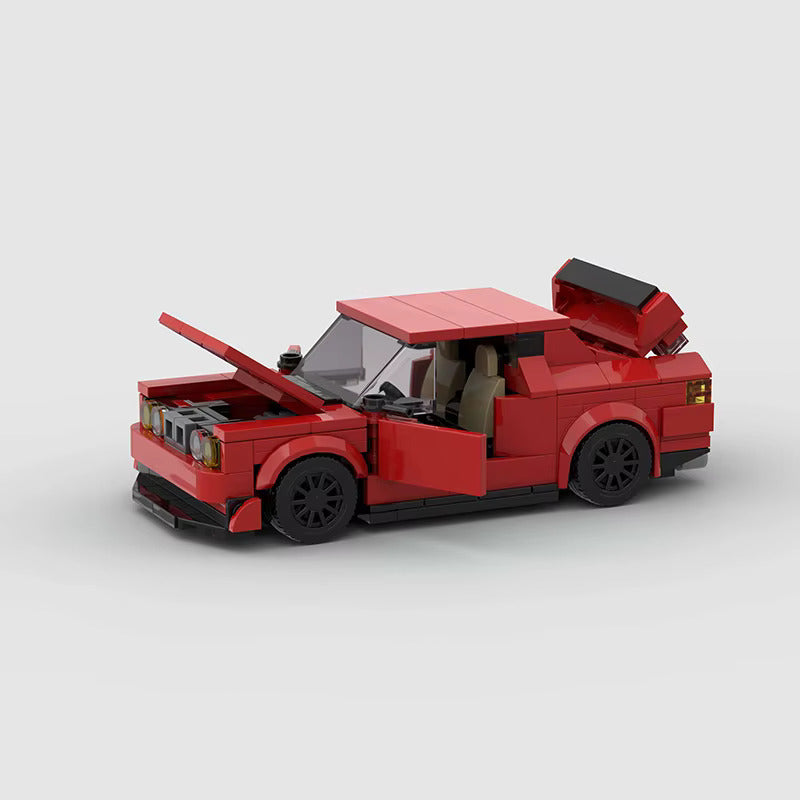 BMW M3 E30|Red Car Lego | Brick Whips