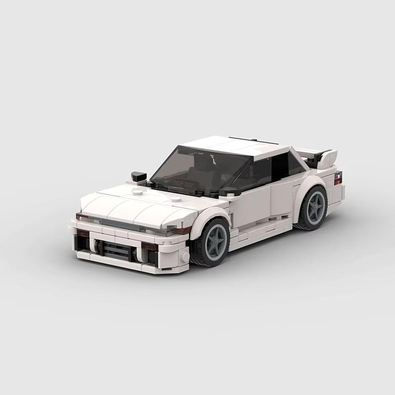 Nissan Silvia S13 200SX Car Lego | Brick Whips