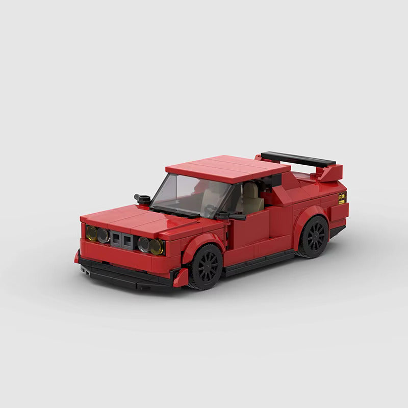 BMW M3 E30|Red Car Lego | Brick Whips