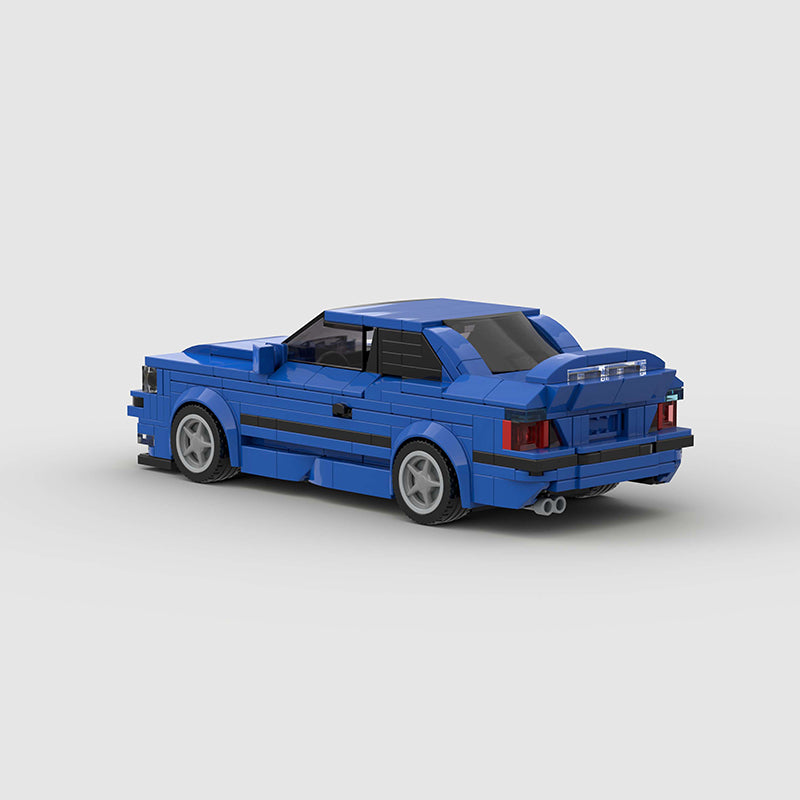 BMW M3 E36 Car Lego | Brick Whips