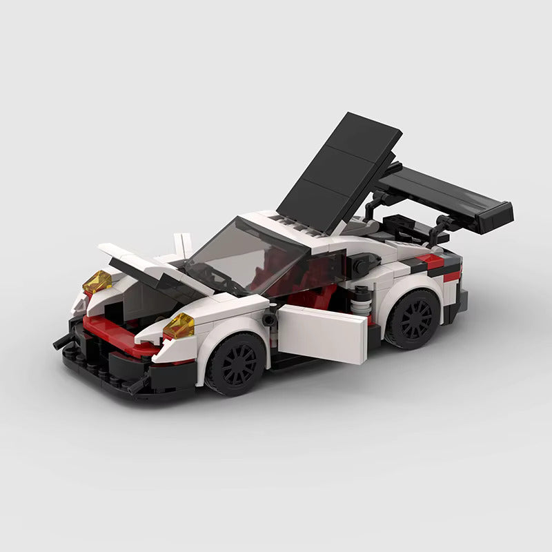 Porsche 911 GT3 RSR Car Lego | Brick Whips
