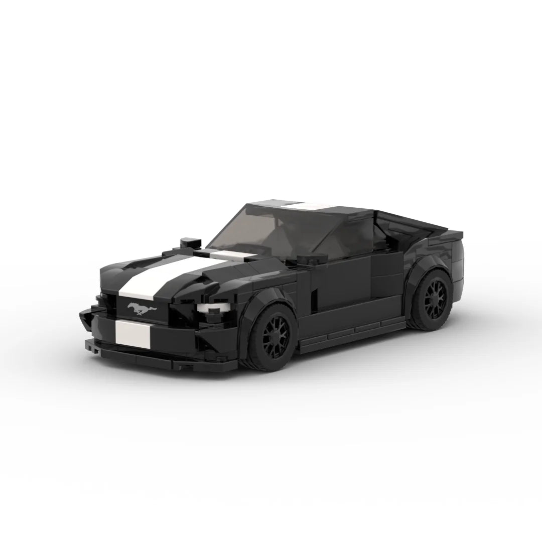Ford Mustang GT|Negro