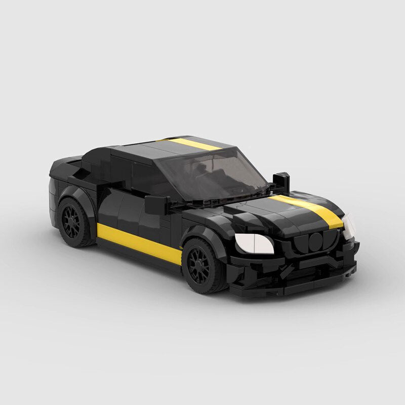 Mercedes-Benz AMG C63S Car Lego | Brick Whips